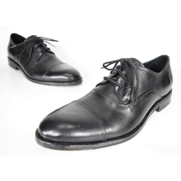 Frye Other - Frye Sam Shoes Size 9.5 Black Leather Oxfords SOLD